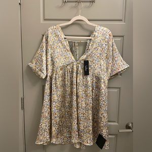 Lulus babydoll dress